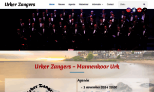 Urkerzangers.nl thumbnail