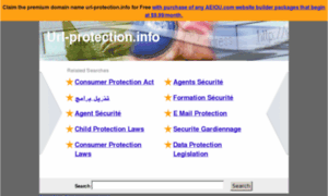 Url-protection.info thumbnail