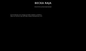 Url.becka-raja.at thumbnail