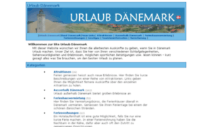 Urlaub-danemark.de thumbnail