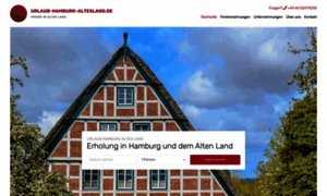 Urlaub-hamburg-altesland.de thumbnail