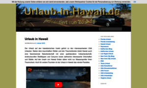 Urlaub-in-hawaii.com thumbnail