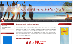 Urlaub-und-party.de thumbnail