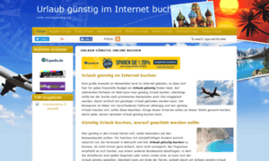 Urlaubguenstig.org thumbnail