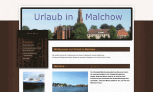 Urlaubinmalchow.com thumbnail