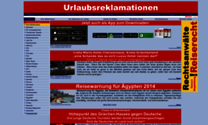 Urlaubsreklamationen.de thumbnail