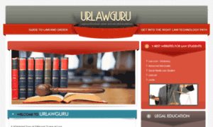 Urlawguru.com thumbnail