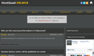 Urlbox.hostquad.com thumbnail