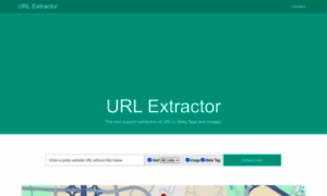 Urlextractor.net thumbnail