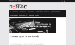 Urmaker-ronning.no thumbnail