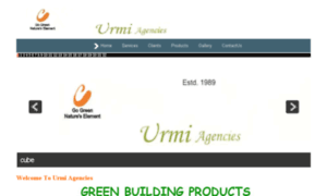 Urmiagencies.com thumbnail