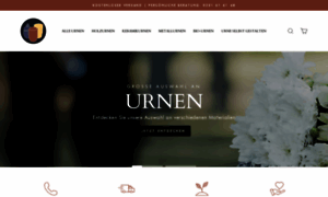 Urnen-onlineshop.de thumbnail