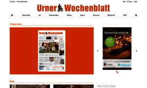 Urnerwochenblatt.ch thumbnail