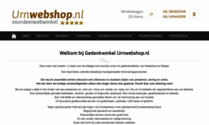 Urnwebshop.nl thumbnail