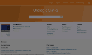 Urologic.theclinics.com thumbnail