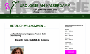 Urologie-kaiserdamm.de thumbnail