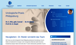 Urologie-philippsburg.de thumbnail