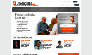 Urologists.com thumbnail