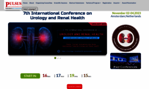 Urology-renalhealth.pulsusconference.com thumbnail