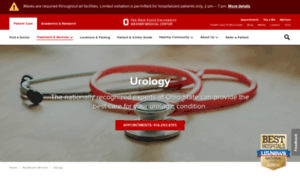 Urology.osu.edu thumbnail