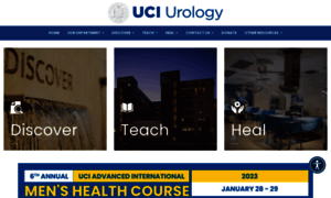 Urology.uci.edu thumbnail