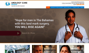 Urologycarebahamas.com thumbnail