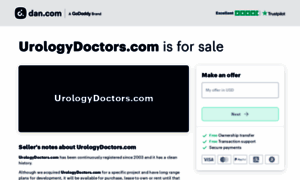 Urologydoctors.com thumbnail