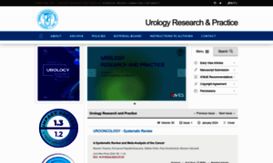 Urologyresearchandpractice.org thumbnail