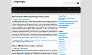 Urologysurgery.wordpress.com thumbnail