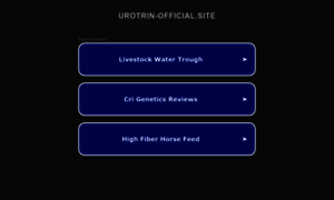 Urotrin-official.site thumbnail