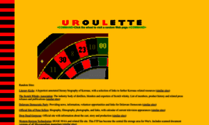 Uroulette.com thumbnail