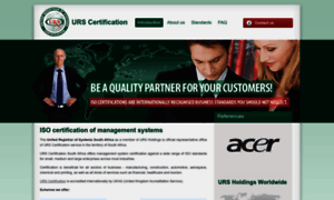 Urs-certification.co.za thumbnail