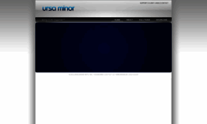 Ursaminor.com thumbnail