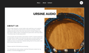Ursine.audio thumbnail