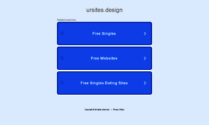 Ursites.design thumbnail