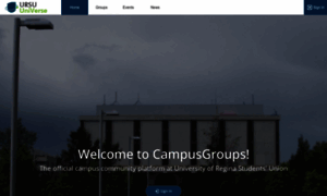 Ursu.campusgroups.com thumbnail