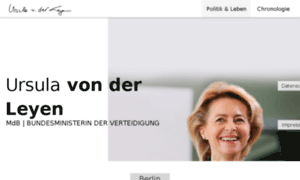 Ursula-von-der-leyen.de thumbnail