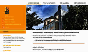 Ursulinen-gymnasium.de thumbnail