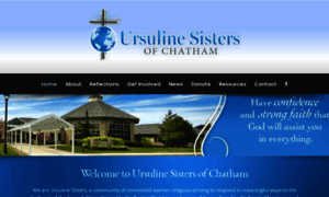 Ursulines.org thumbnail