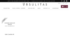 Ursulitas.com thumbnail