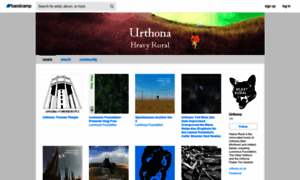 Urthona.bandcamp.com thumbnail