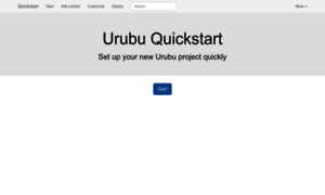 Urubu-quickstart.jandecaluwe.com thumbnail