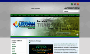 Urucania.mg.gov.br thumbnail