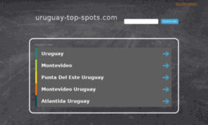 Uruguay-top-spots.com thumbnail