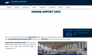 Urumqi-airport.com thumbnail