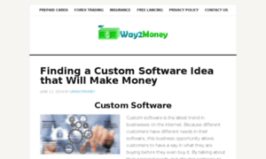 Urway2money.com thumbnail