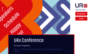 Urxconference.com thumbnail