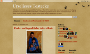 Urzeliesestestecke.blogspot.de thumbnail