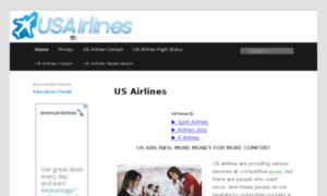 Us-airways.org thumbnail