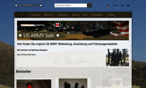 Us-army-sale.de thumbnail